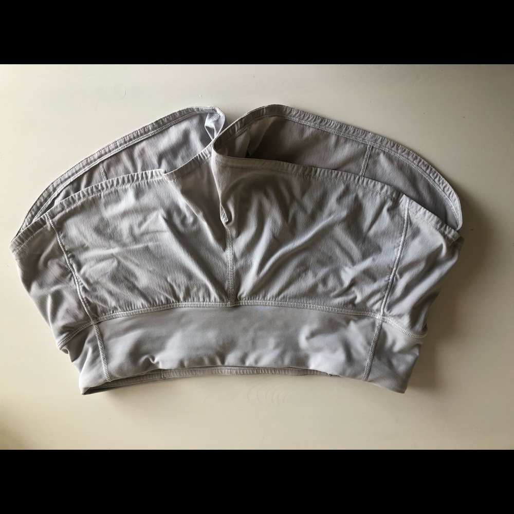 Speed Up Low Rise 2.5 Short - Size 4 - White